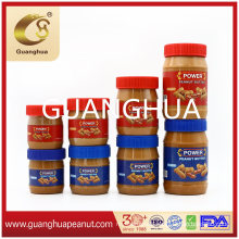 Delicious Hot Sales Pure /Creamy and Crunchy Peanut Butter